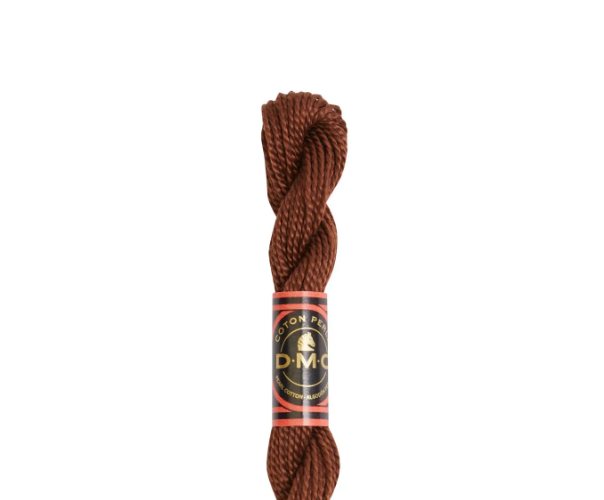 DMC Size 3 Pearl 898 Very Dark Coffee Brown