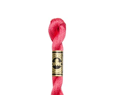 DMC Size 3 Pearl 893 Light Carnation