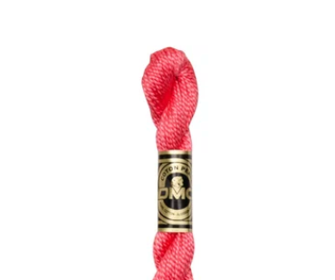 DMC Size 3 Pearl 892 Med. Carnation