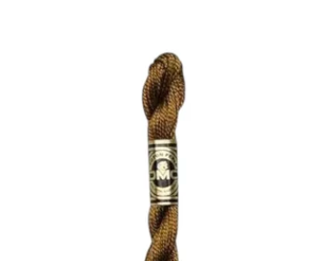 DMC Size 3 Pearl 869 Very Dark Hazelnut Brown