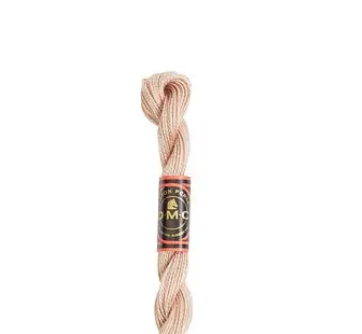 DMC Size 3 Pearl 842 Very Light Beige Brown