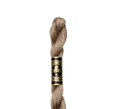 DMC Size 3 Pearl 841 Light Beige Brown