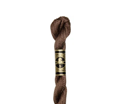 DMC Size 3 Pearl 839 Dark Beige Brown