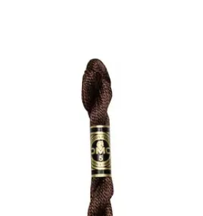 DMC Size 3 Pearl 838 Very Dark Beige Brown