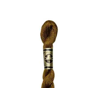 DMC Size 3 Pearl 829 Very Dark Golden Olive