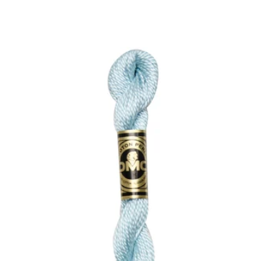 DMC Size 3 Pearl 827 Very Light Blue