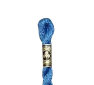 DMC Size 3 Pearl 826 Med. Blue