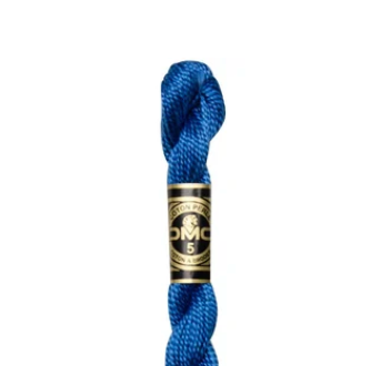 DMC Size 3 Pearl 825 Dark Blue