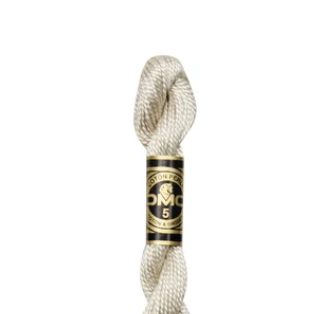 DMC Size 3 Pearl 822 Light Beige Gray