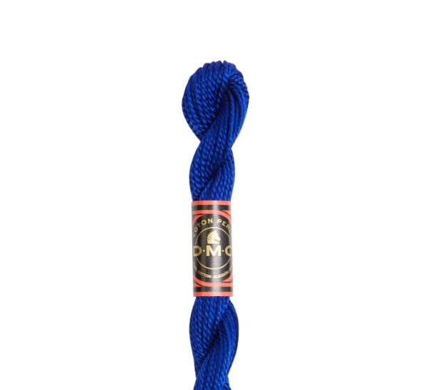 DMC Size 3 Pearl 820 Very Dark Royal Blue