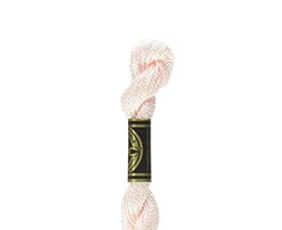 DMC Size 3 Pearl 819 Light Baby Pink