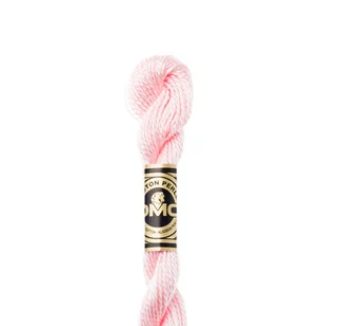 DMC Size 3 Pearl 818 Baby Pink
