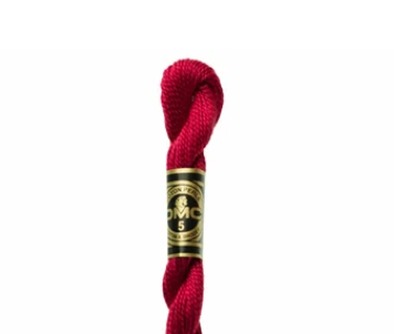 DMC Size 3 Pearl 816 Garnet