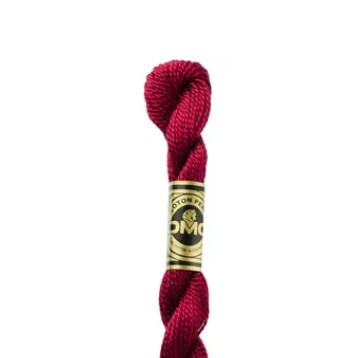 DMC Size 3 Pearl 815 Med. Garnet