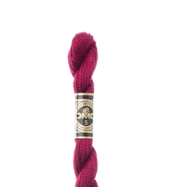 DMC Size 3 Pearl 814 Dark Garnet