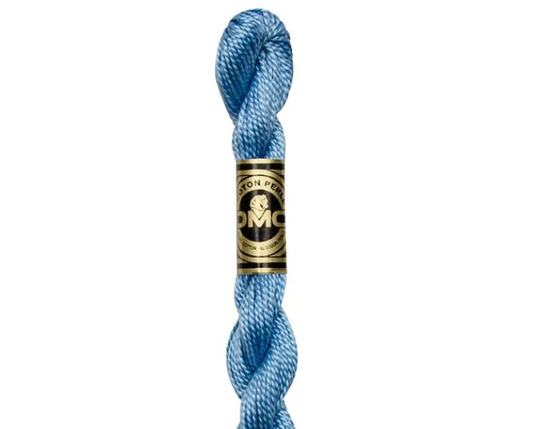 DMC Size 3 Pearl 813 Light Blue