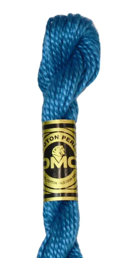 DMC Size 3 Pearl 806 Dark Peacock Blue