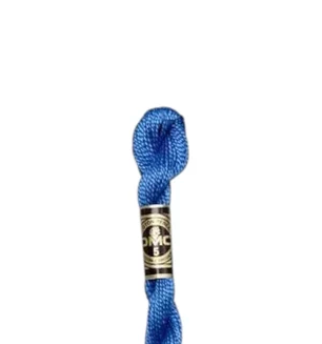 DMC Size 3 Pearl 798 Dark Delft Blue