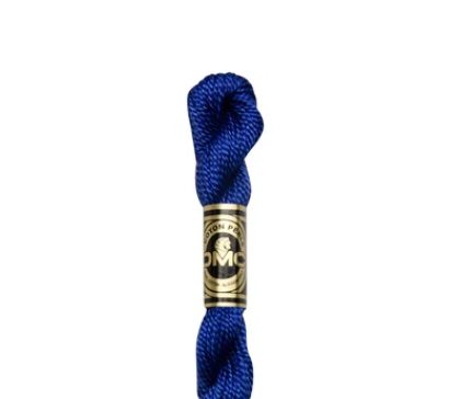 DMC Size 3 Pearl 797 Royal Blue