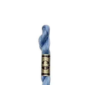 DMC Size 3 Pearl 794 Light Cornflower Blue