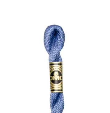 DMC Size 3 Pearl 793 Med. Cornflower Blue