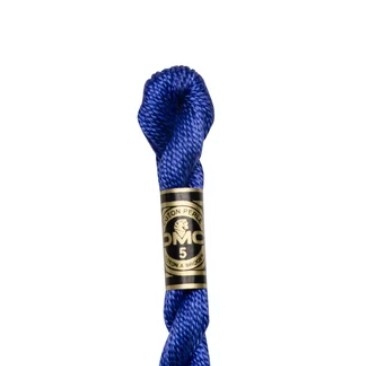 DMC Size 3 Pearl 792 Dark Cornflower Blue
