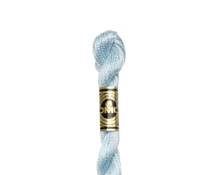 DMC Size 3 Pearl 775 Very Light Baby Blue