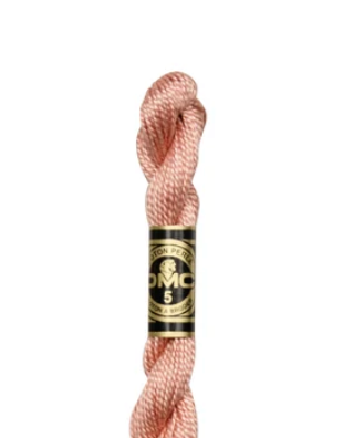 DMC Size 3 Pearl 758 Very Light Terra Cotta