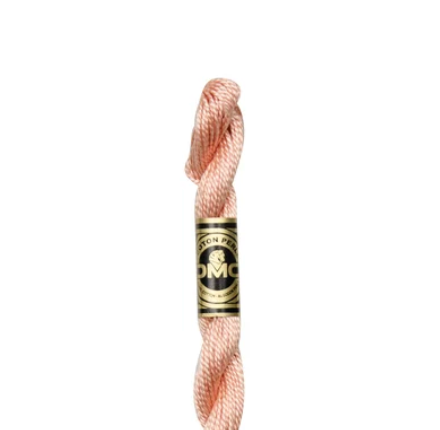 DMC Size 3 Pearl 754 Light Peach