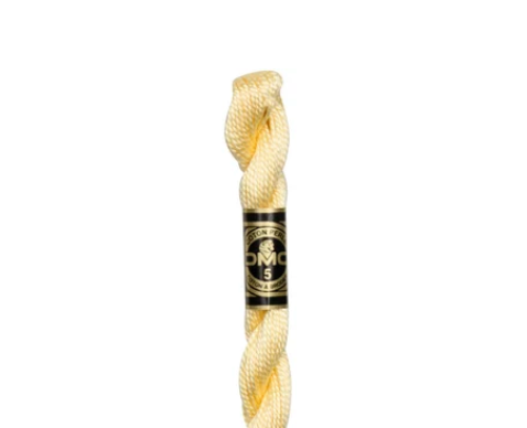 DMC Size 3 Pearl 745 Light Pale Yellow