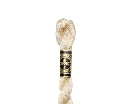 DMC Size 3 Pearl 739 Ultra Very Light Tan