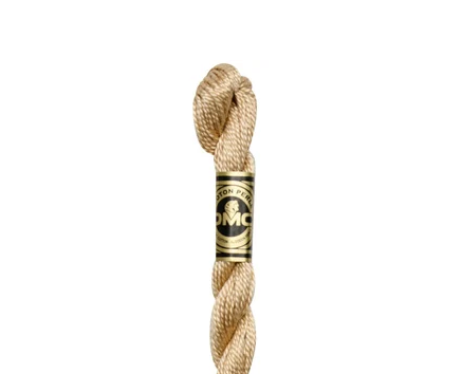 DMC Size 3 Pearl 738 Very Light Tan