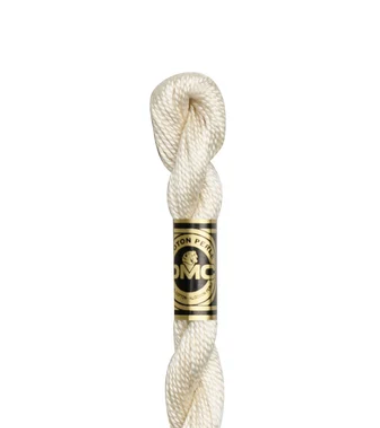 DMC Size 3 Pearl 712 Cream