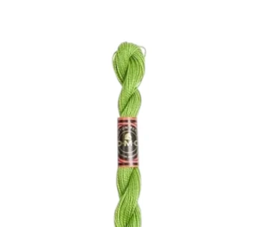 DMC Size 3 Pearl 704 Bright Chartreuse