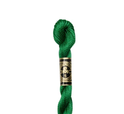 DMC Size 3 Pearl 700 Bright Green