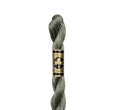 DMC Size 3 Pearl 646 Dark Beaver Gray
