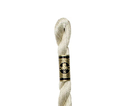DMC Size 3 Pearl 613 Very Light Drab Brown
