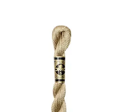 DMC Size 3 Pearl 612 Light Drab Brown