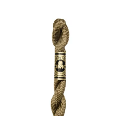 DMC Size 3 Pearl 611 Drab Brown