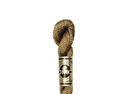 DMC Size 3 Pearl 610 Dark Drab Brown