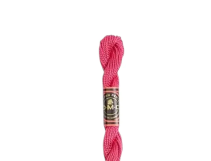 DMC Size 3 Pearl 601 Dark Cranberry