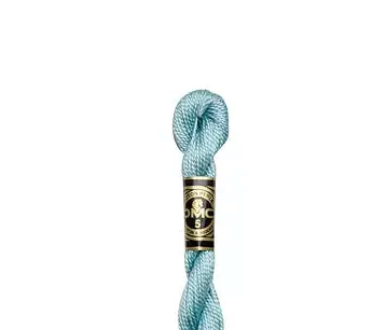 DMC Size 3 Pearl 598 Light Turquoise
