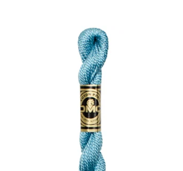 DMC Size 3 Pearl 597 Turquoise