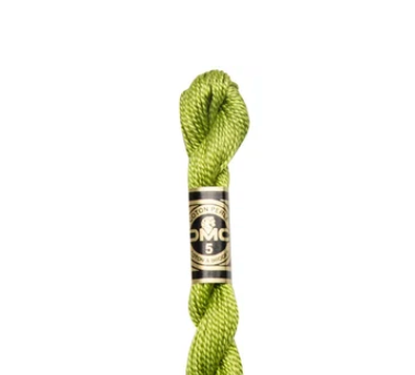 DMC Size 3 Pearl 581 Moss Green