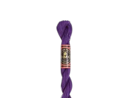 DMC Size 3 Pearl 550 Very Dark Violet