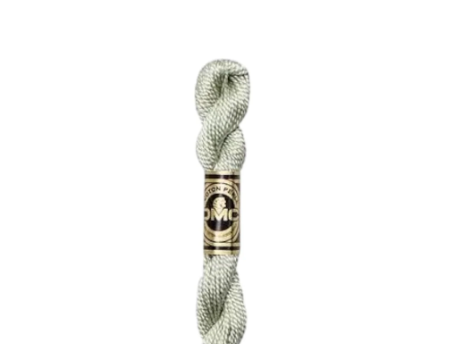 DMC Size 3 Pearl 524 Very Light Green