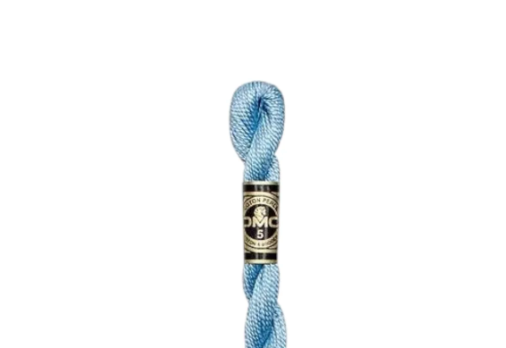 DMC Size 3 Pearl 519 Sky Blue