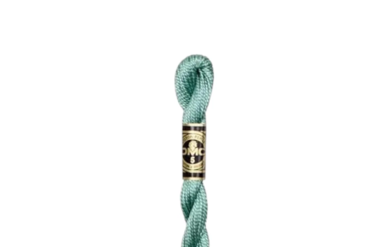 DMC Size 3 Pearl 503 Med. Blue Green