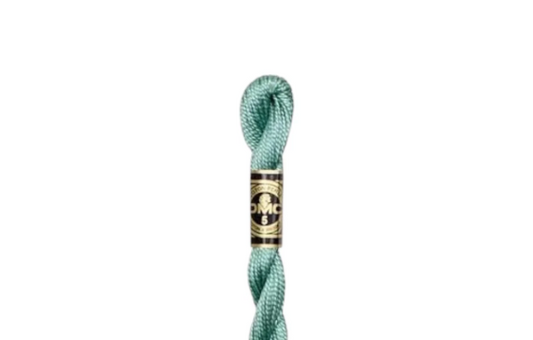 DMC Size 3 Pearl 503 Med. Blue Green