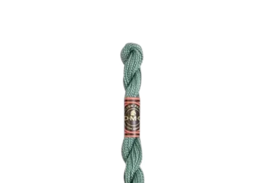 DMC Size 3 Pearl 502 Blue Green